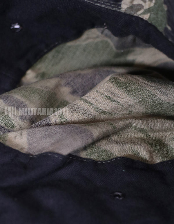 実物生地レプリカ　沖縄タイガー　ポップリン生地　ブーニーハット