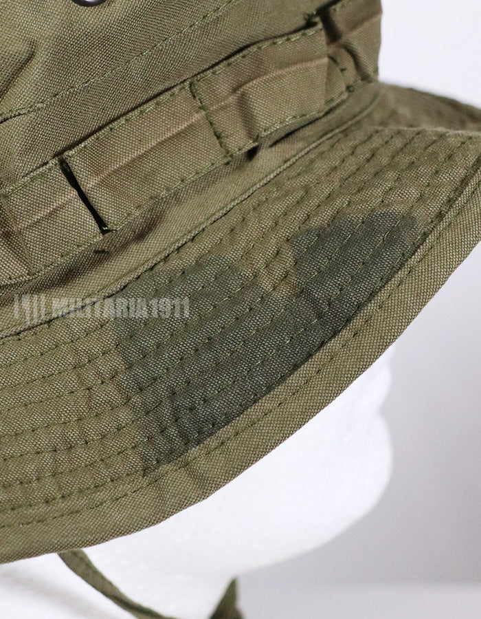 レプリカ  アメリカ軍 ODブーニーハット　ローカルメイド再現品