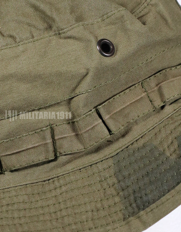レプリカ  アメリカ軍 ODブーニーハット　ローカルメイド再現品