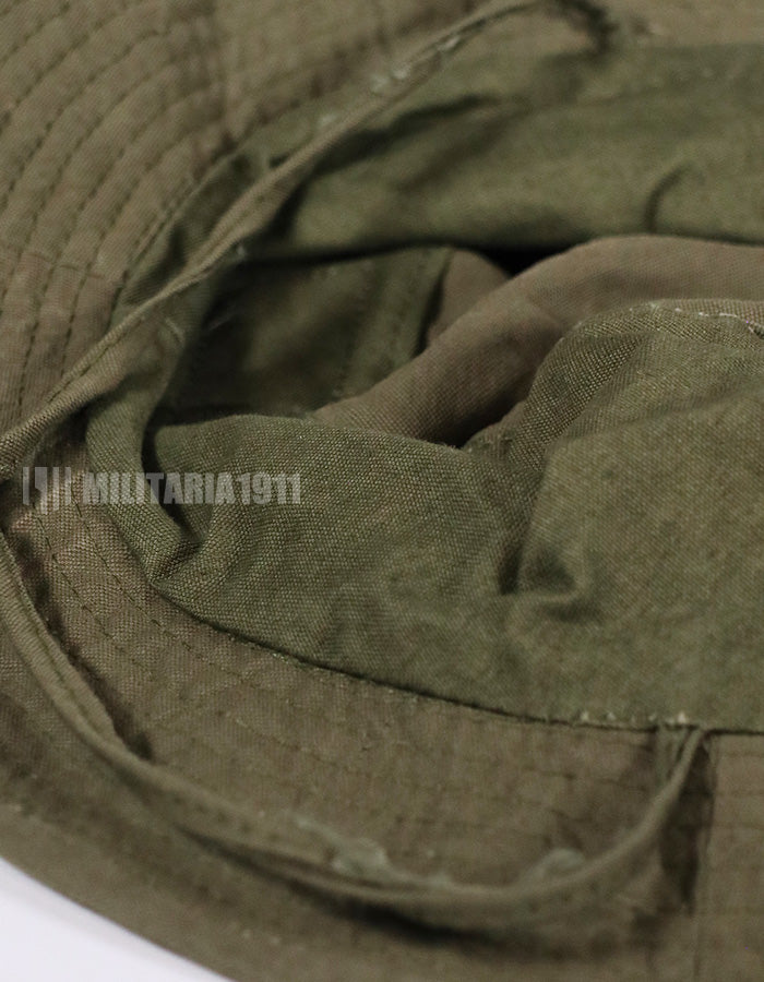 レプリカ  アメリカ軍 ODブーニーハット　ローカルメイド再現品