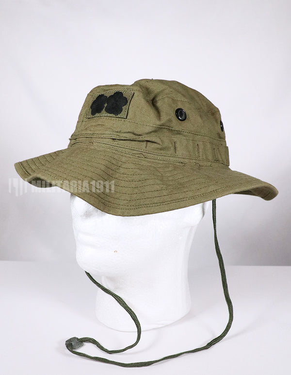 レプリカ  アメリカ軍 ODブーニーハット　ローカルメイド再現品 B