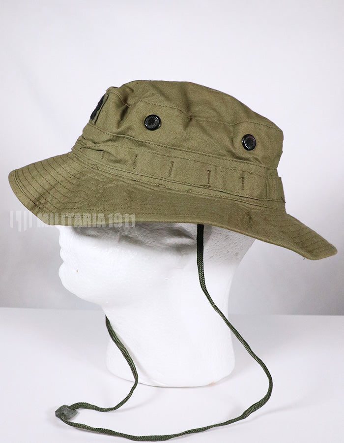 レプリカ  アメリカ軍 ODブーニーハット　ローカルメイド再現品 B