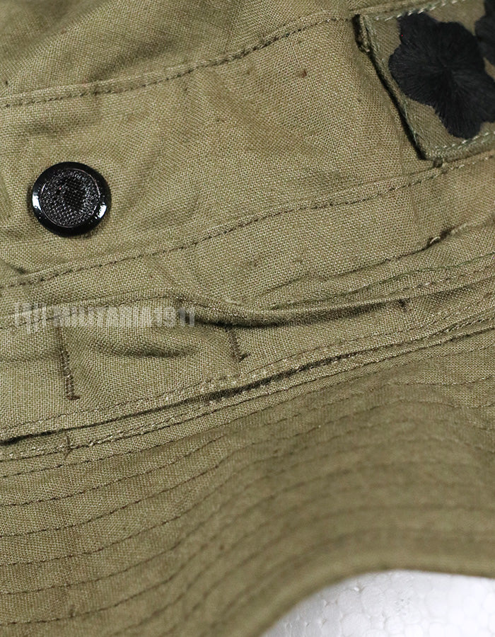 レプリカ  アメリカ軍 ODブーニーハット　ローカルメイド再現品 B