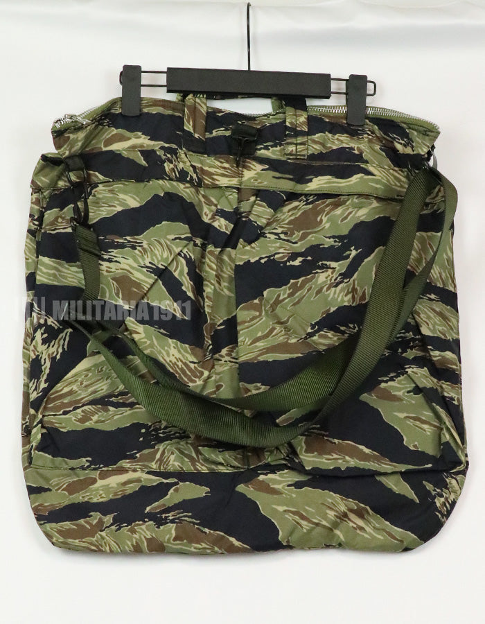 レプリカ　ドラゴン製　JWD パターン　ナイロン製　タイガーストライプ　ヘルメットバッグ