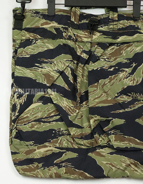 レプリカ　ドラゴン製　JWD パターン　ナイロン製　タイガーストライプ　ヘルメットバッグ