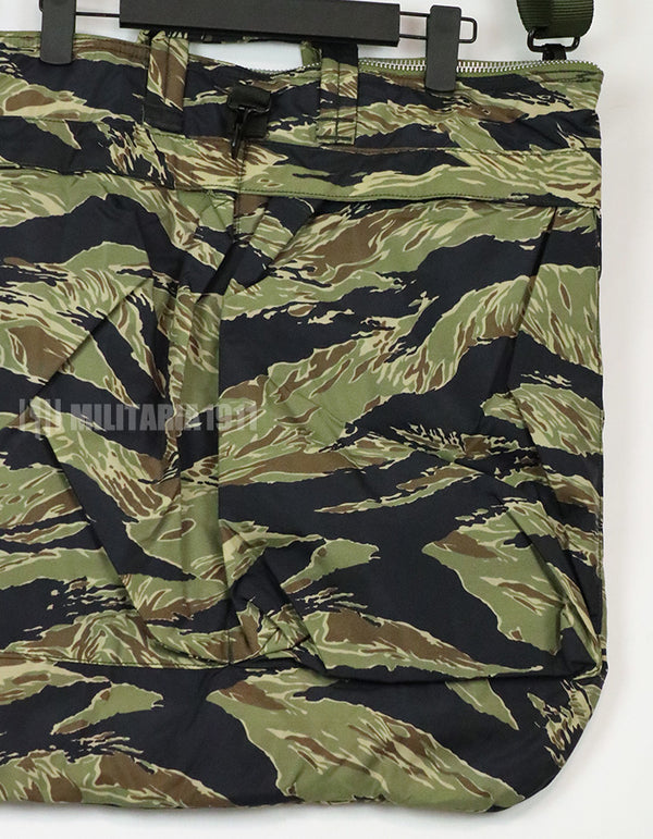 レプリカ　ドラゴン製　JWD パターン　ナイロン製　タイガーストライプ　ヘルメットバッグ