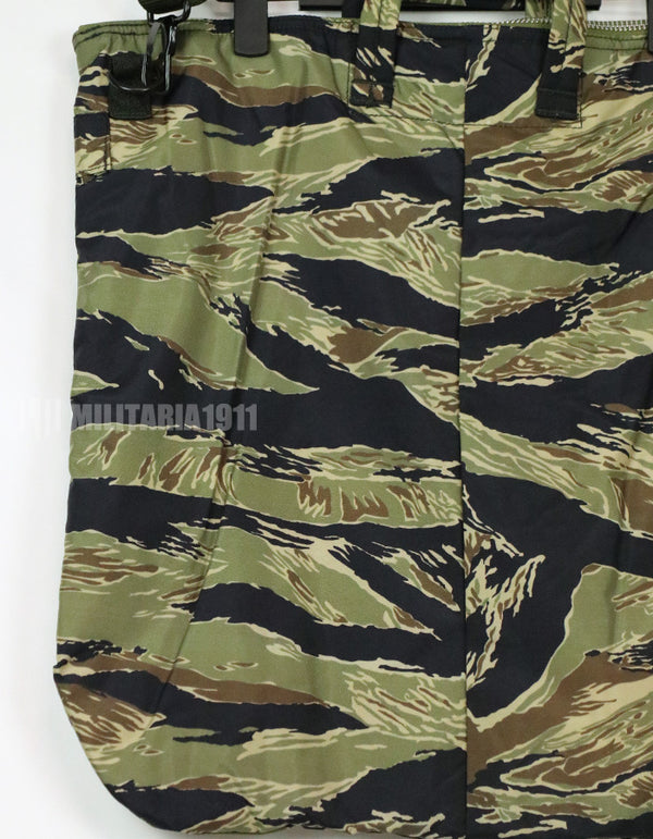 レプリカ　ドラゴン製　JWD パターン　ナイロン製　タイガーストライプ　ヘルメットバッグ