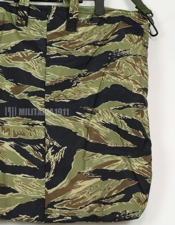 レプリカ　ドラゴン製　JWD パターン　ナイロン製　タイガーストライプ　ヘルメットバッグ