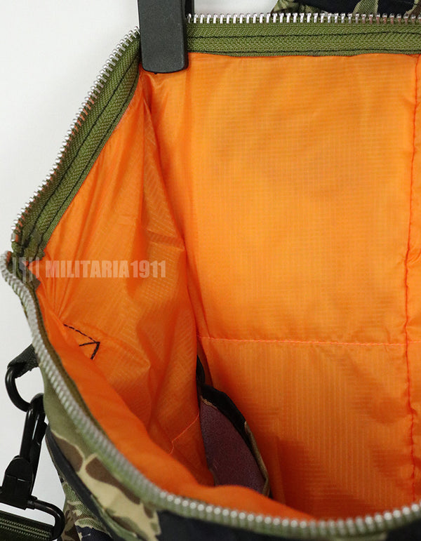 レプリカ　ドラゴン製　JWD パターン　ナイロン製　タイガーストライプ　ヘルメットバッグ