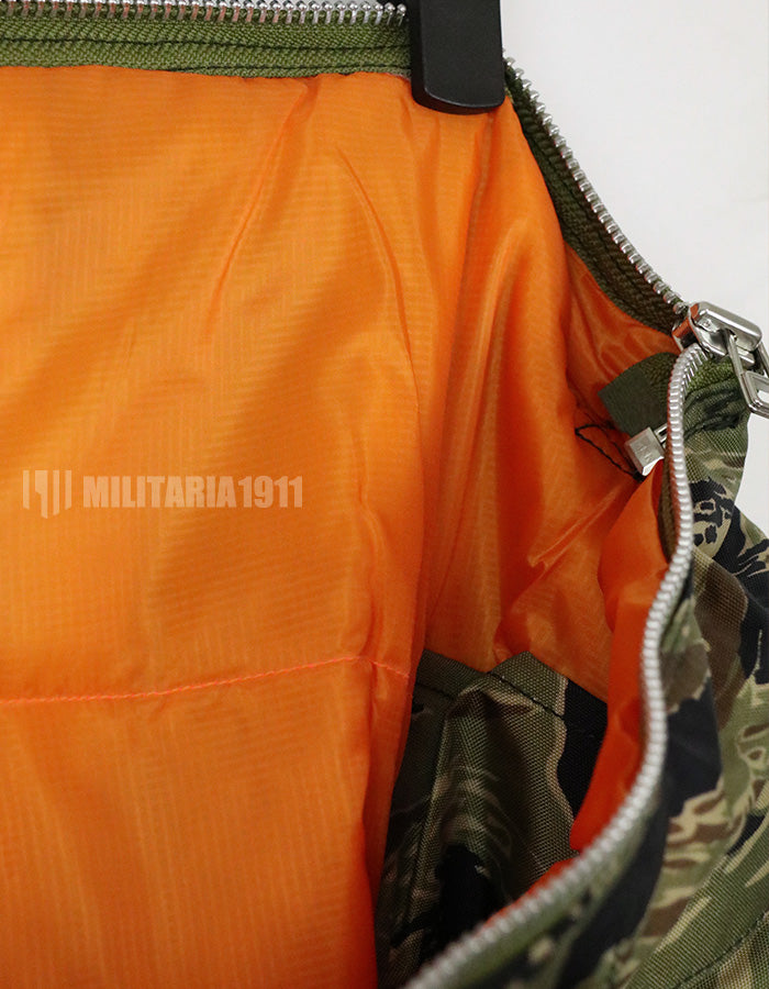 レプリカ　ドラゴン製　JWD パターン　ナイロン製　タイガーストライプ　ヘルメットバッグ