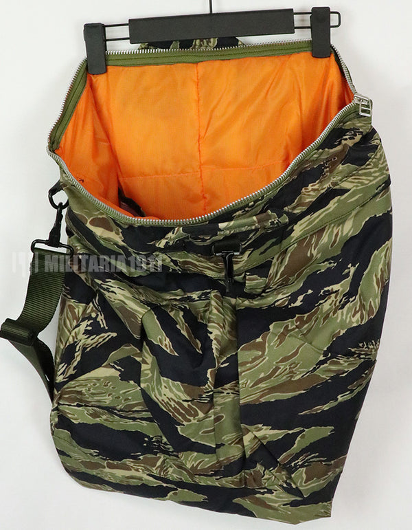 レプリカ　ドラゴン製　JWD パターン　ナイロン製　タイガーストライプ　ヘルメットバッグ