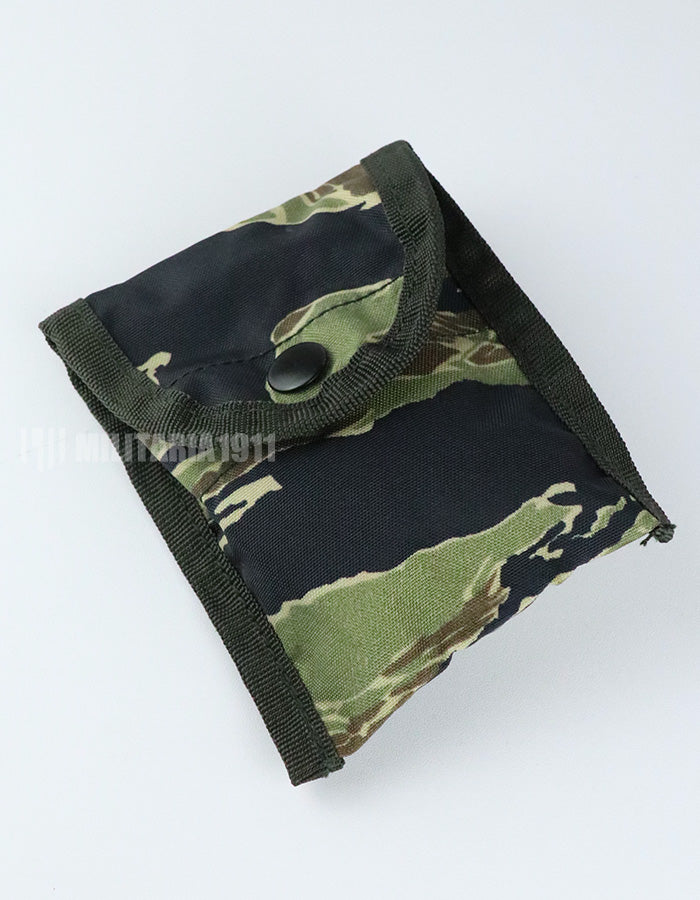 レプリカ　ドラゴン製　JWD パターン　ナイロン製　タイガーストライプ　コンパスポーチ