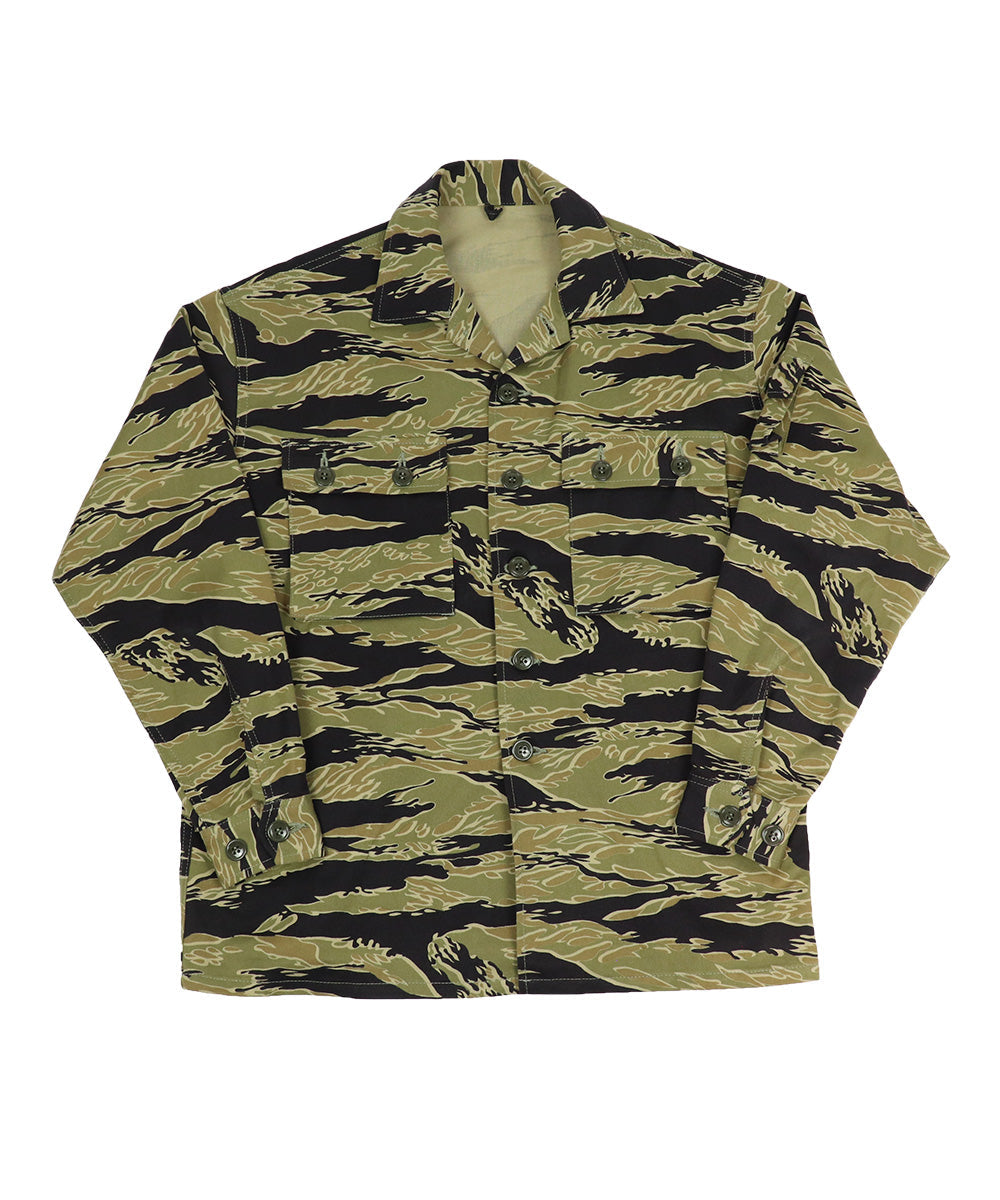 2023年第二ロット ゴールドタイガーストライプ USカット ジャケット MADE IN JAPAN