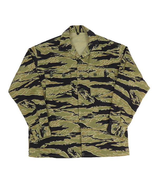 2023年第二ロット ゴールドタイガーストライプ USカット ジャケット MADE IN JAPAN