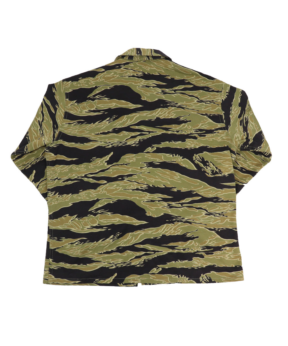 2023年第二ロット ゴールドタイガーストライプ USカット ジャケット MADE IN JAPAN