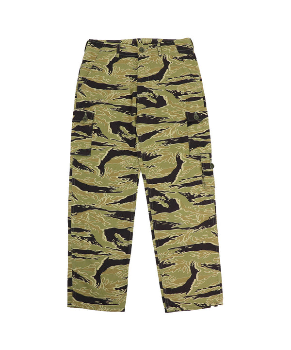 2023年第二ロット　ゴールドタイガーストライプ USカット トラウザーズ MADE IN JAPAN